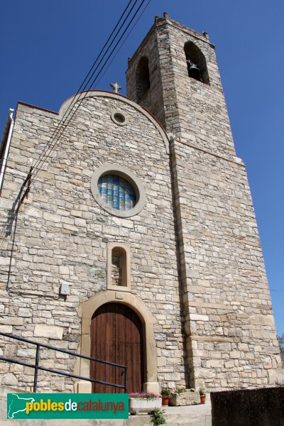 Montoliu - Església de Sant Salvador