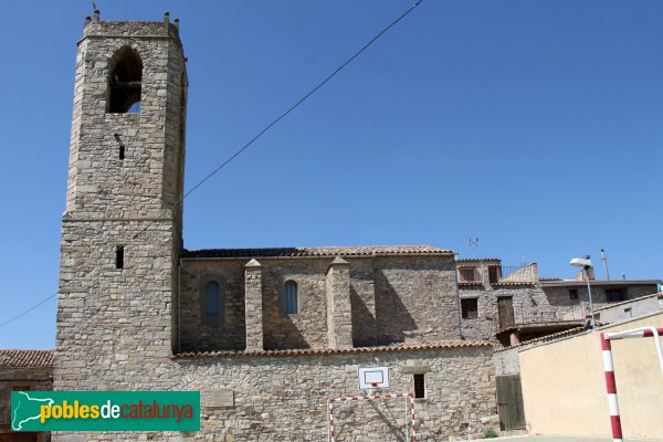 Montoliu - Església de Sant Salvador