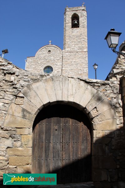 Montoliu - Portals del carrer Major