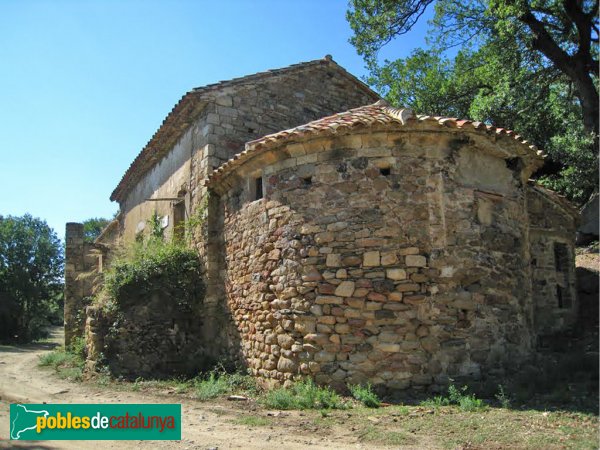 La Jonquera - Santa Maria de Requesens (Mas de l'Església Vella) La Jonquera - Santa Maria de Requesens (Mas de l'Església Vella)