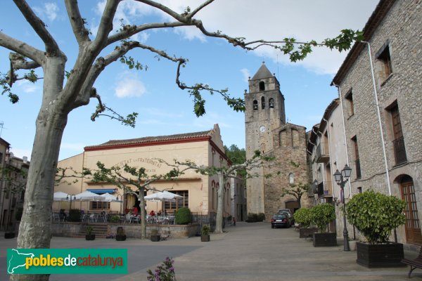 Sant Llorenç de la Muga - Església de Sant Llorenç