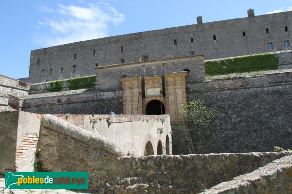 El Portús - Fort de la Bellaguarda