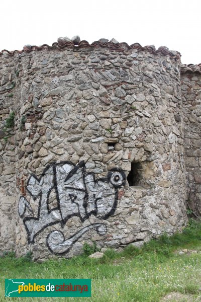 La Jonquera - Sant Martí del Forn de Vidre, absis