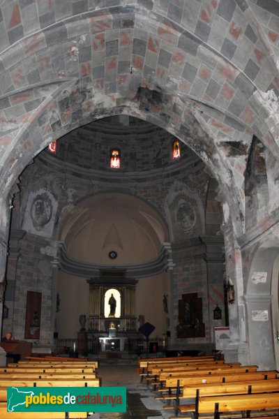La Jonquera - Església de Santa Maria