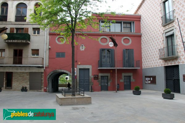 La Jonquera - Plaça Major, Ajuntament