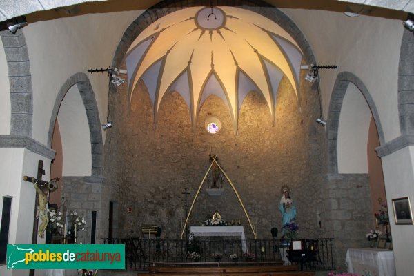 Maçanet de Cabrenys - Església de Sant Sebastià
