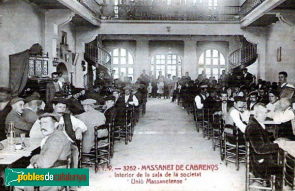 Maçanet de Cabrenys - Unió Maçanenca