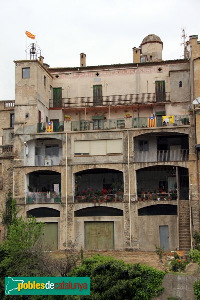 Maçanet de Cabrenys - Can Molar, façana posterior
