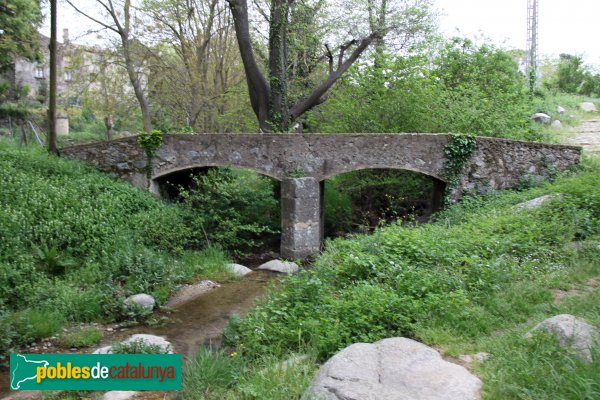 Maçanet de Cabrenys - Pont de Can Poquet
