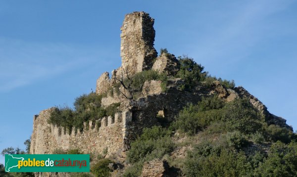 Darnius - Castell de Mont-roig