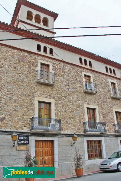 Darnius - Hotel Santa Anna