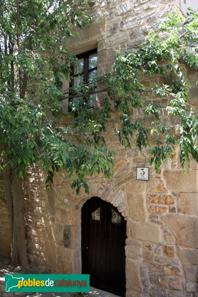Montornès de Segarra - Casa antiga