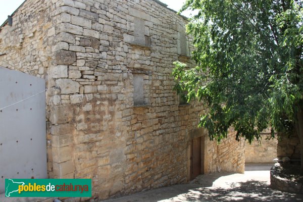 Montornès de Segarra - Casa antiga