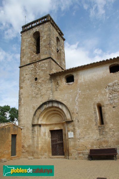 Cabanelles - Església de Santa Coloma