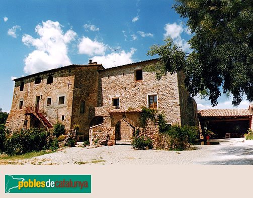 Cabanelles - Castell de Biure de Queixàs