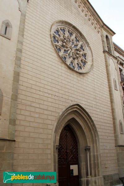 Cervera - Església de Sant Agustí