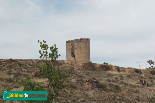 Cervera - Molí de Montserè (Torre del Moro)
