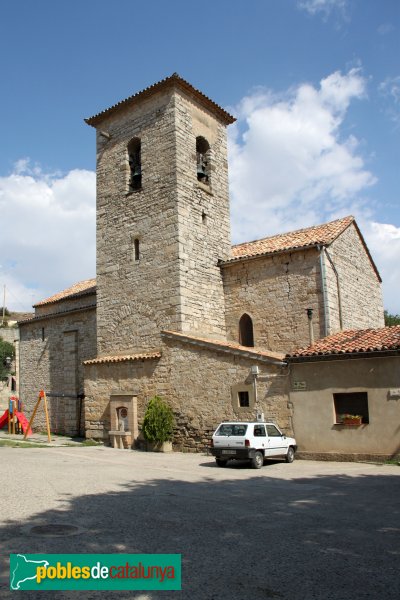 Cervera - Església de Sant Pere (Castellnou d'Oluges)