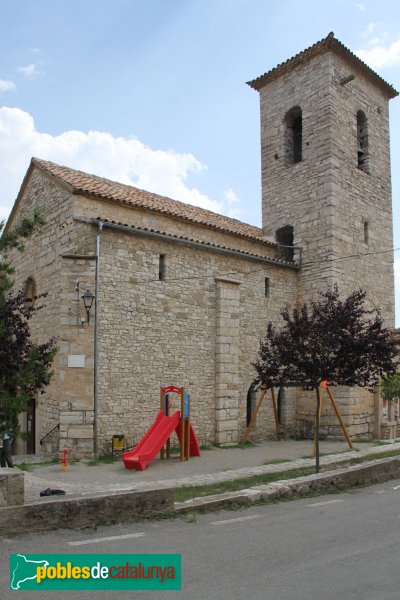 Cervera - Església de Sant Pere (Castellnou d'Oluges)