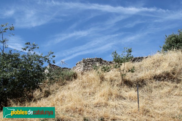 Granyanella - Restes del castell