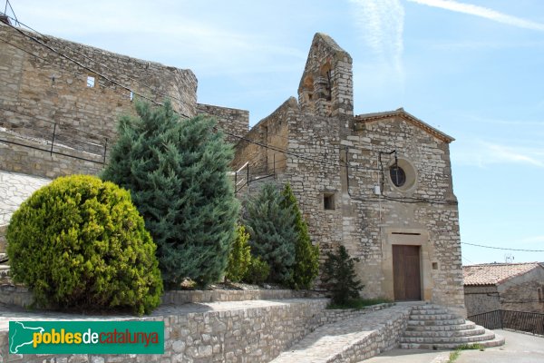 Granyanella - Església de Santa Maria