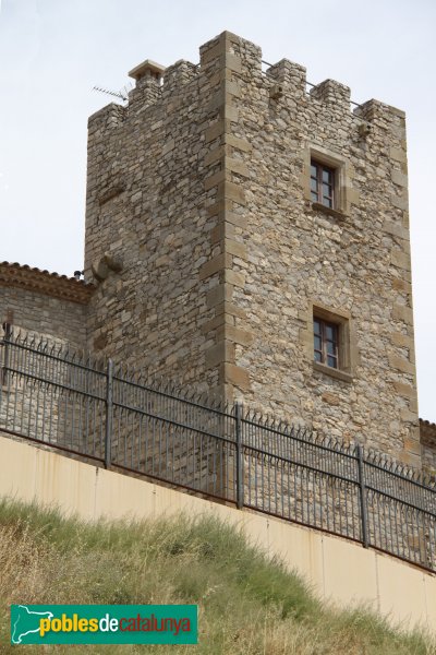 Granyanella - Castell de la Curullada
