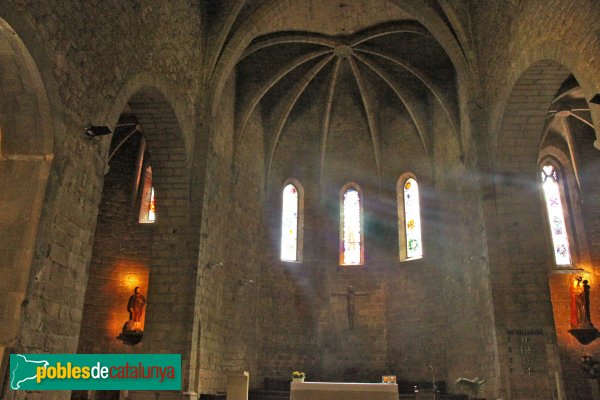 Sant Feliu de Guíxols - Església gòtica: capçalera