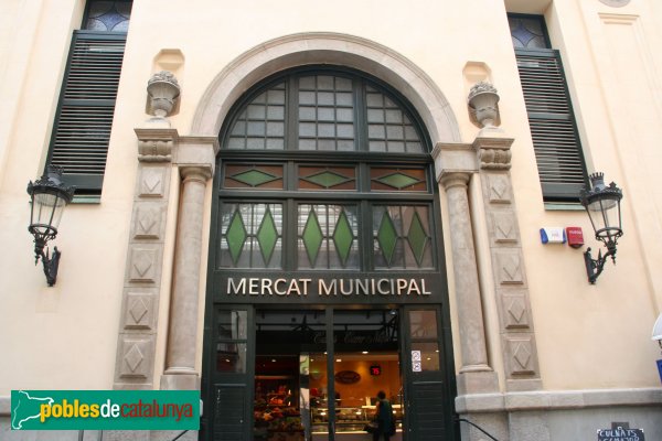 Sant Feliu de Guíxols - Mercat Municipal
