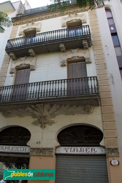 Sant Feliu de Guíxols - Casa Viader