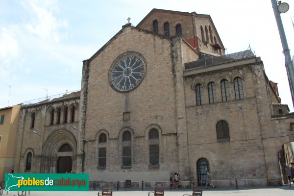 Barcelona - Església de Santa Maria de Montalegre