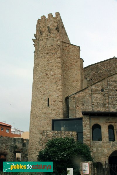 Sant Feliu de Guíxols - Torre del Fum