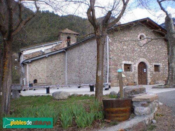 Montellà i Martinet - Santuari de Bastanist