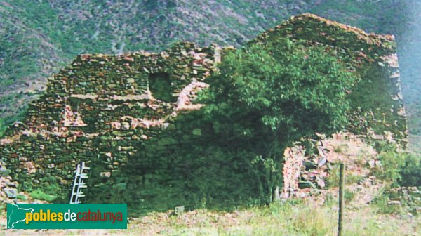Colera - Castell de Molinàs