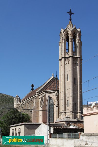 Portbou - Església de Santa Maria