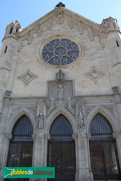 Portbou - Església de Santa Maria
