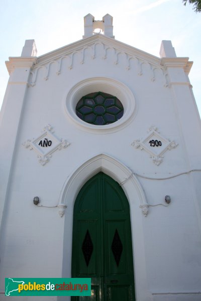 Portbou - Capella del Sant Crist