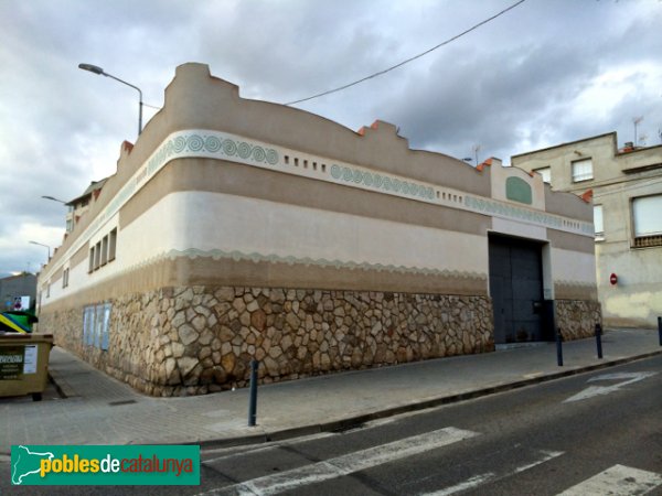 Sabadell - Safareigs de la Creu Alta