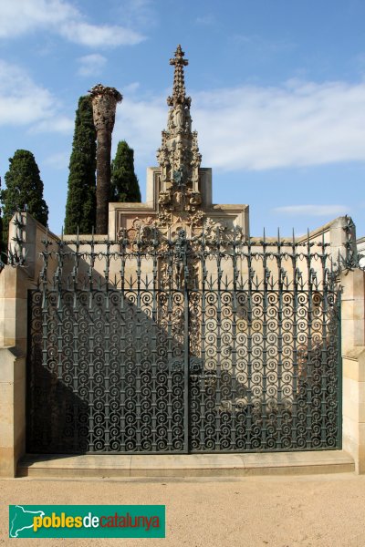 Sant Feliu de Guíxols - Mausoleu de la Família Casas
