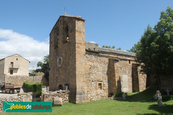 Prats - Església de Sant Serni