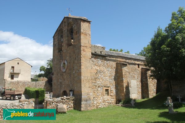 Prats - Església de Sant Serni (Foto: Albert Esteves, 2014) Prats - Església de Sant Serni