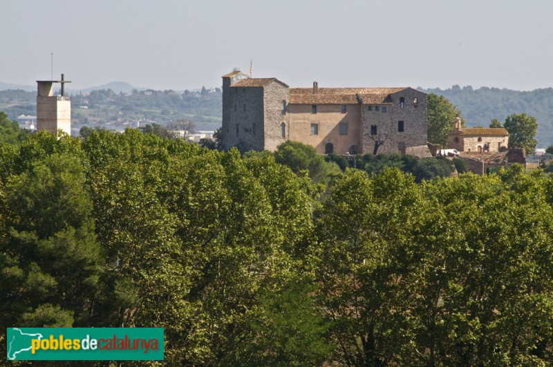 El Castell i la torre dels Salesians