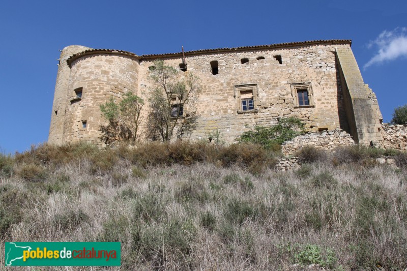Llor - Castell de Castellmeià