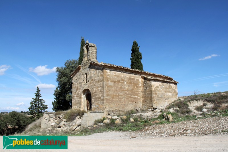 Llor -Santa Maria de Castellmeià
