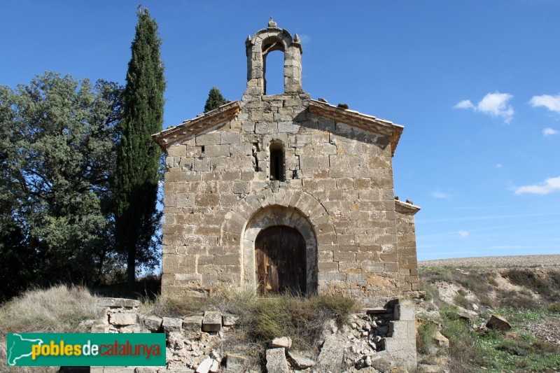 Llor -Santa Maria de Castellmeià