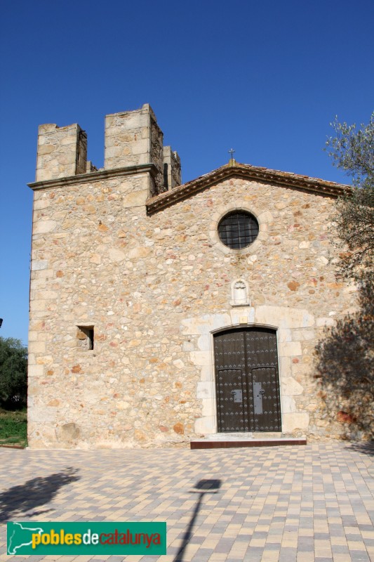 Castell d'Aro - Església de Santa Maria de Fenals