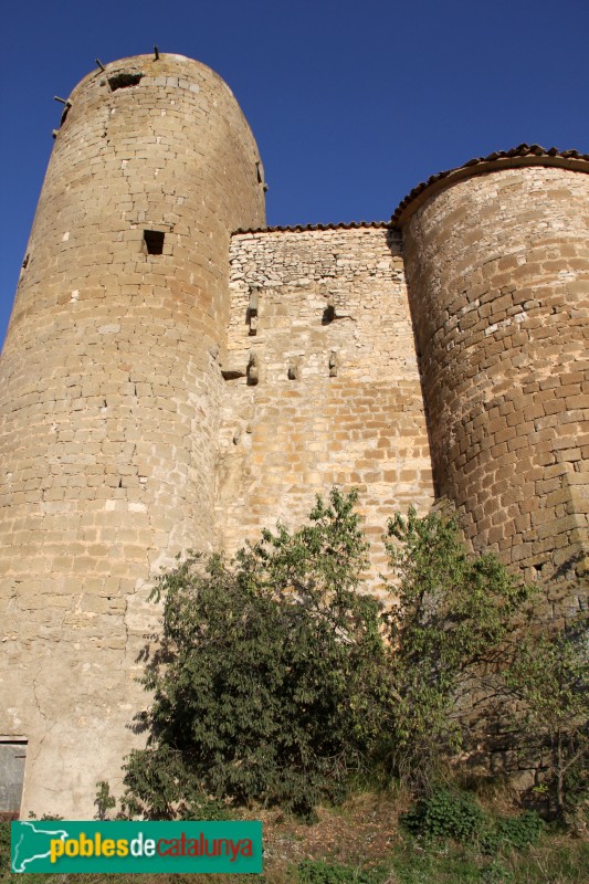 Llor - Castell de Castellmeià