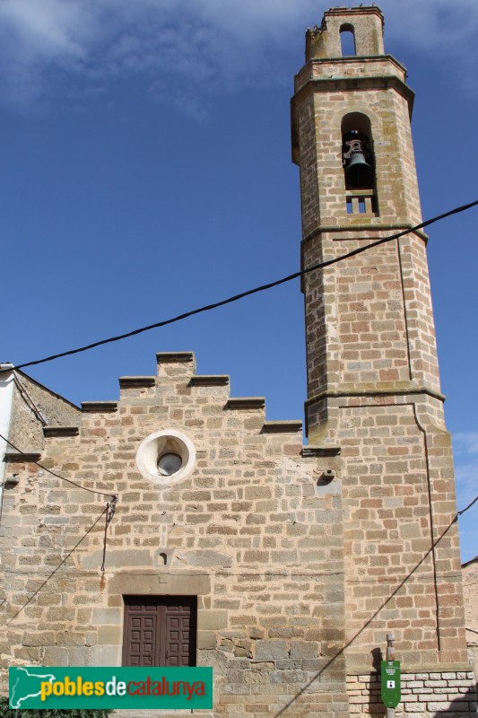 Sant Martí de la Morana - Església