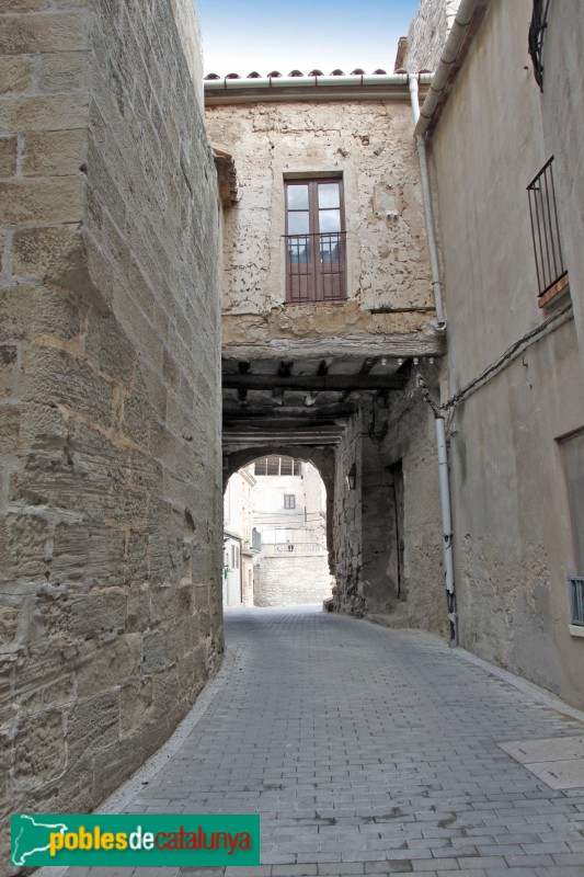 Tarroja de Segarra - Portal de l'Església