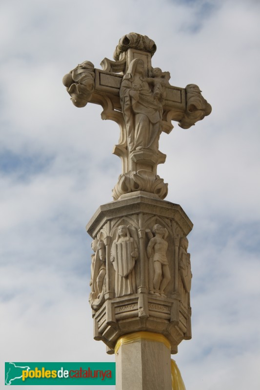 Sant Guim - Creu de l'Església