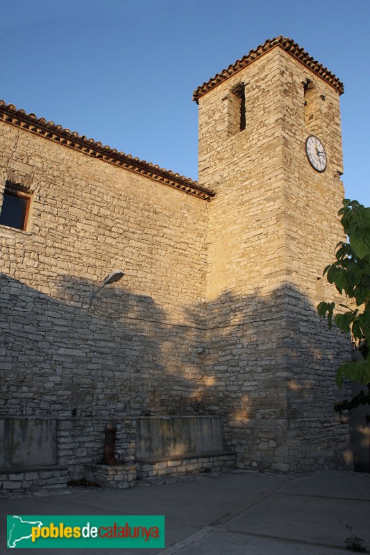 Sant Guim de la Plana - Sant Esteve de Comabella